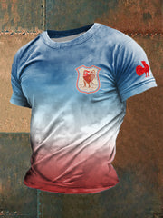 T-shirt à manches courtes imprimé France Rugby Homme
