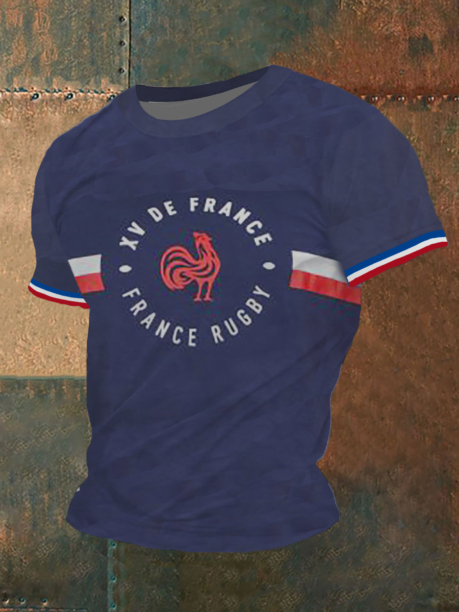 T-shirt manches courtes XV De France Homme