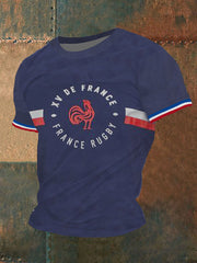 T-shirt manches courtes XV De France Homme