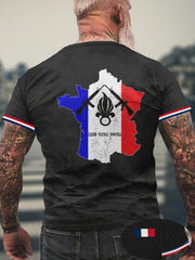 T-shirt Legio Patria  France pour homme