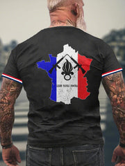T-shirt Legio Patria  France pour homme