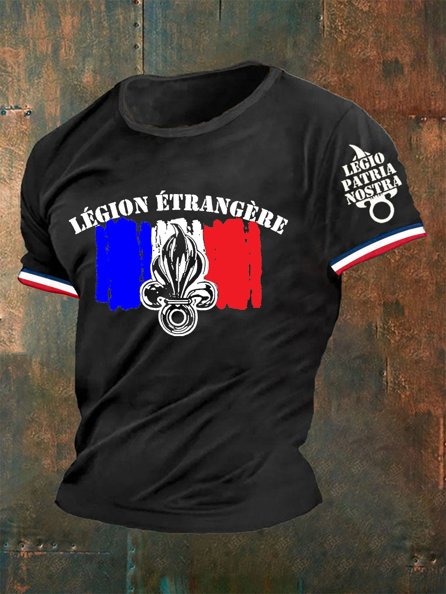 T-shirt Légion Étrangère Legio Patria  France pour homme