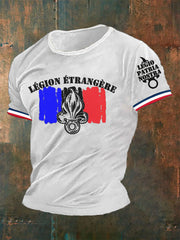 T-shirt Légion Étrangère Legio Patria  France pour homme