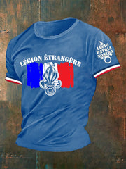 T-shirt Légion Étrangère Legio Patria  France pour homme