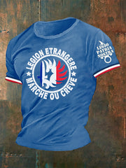 T-shirt Légion Étrangère Legio Patria  France pour homme