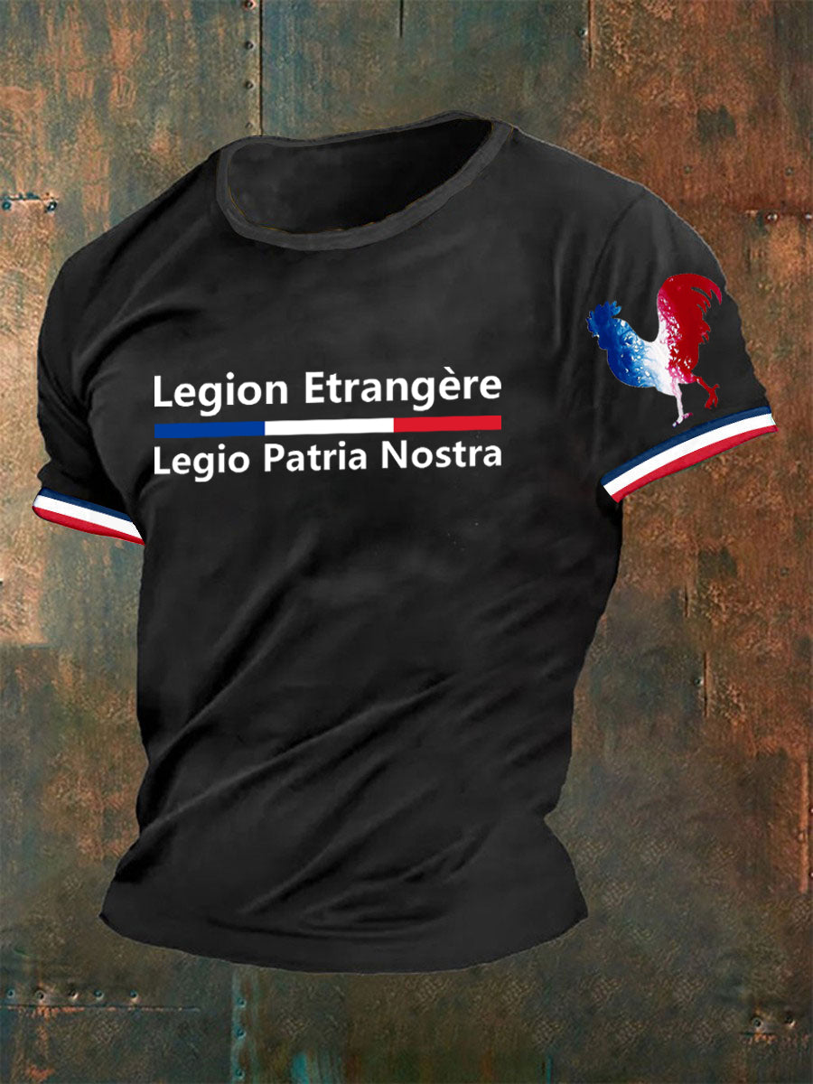 T-shirt Légion Étrangère Legio Patria  France pour homme
