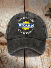 Tuque à imprimé tant Qu'il Y A Du  Unisexe