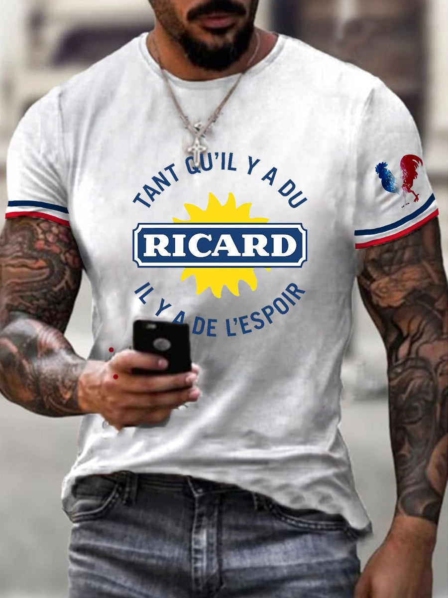 T-shirt à manches courtes Tant Qu'il Y A Du  Homme