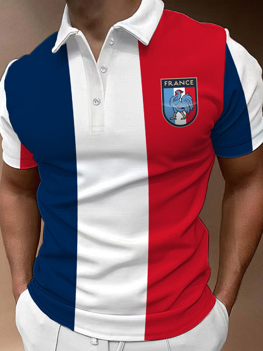 imprimé France pour homme