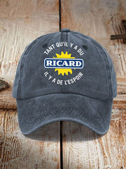 Tuque à imprimé tant Qu'il Y A Du  Unisexe