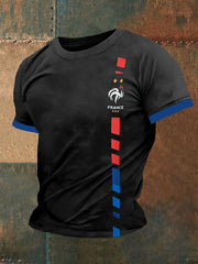 T-shirt manches courtes France pour homme