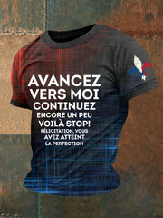 T-shirt à manches courtes Vous Avez Atteint La Perfection Homme