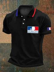 à imprimé France Liberty Equality Fraternity pour homme