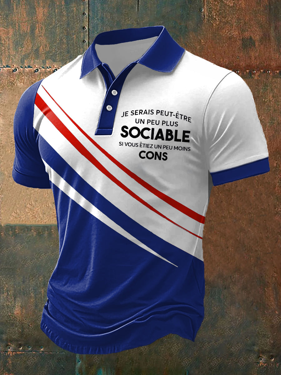 Etre sociable Homme
