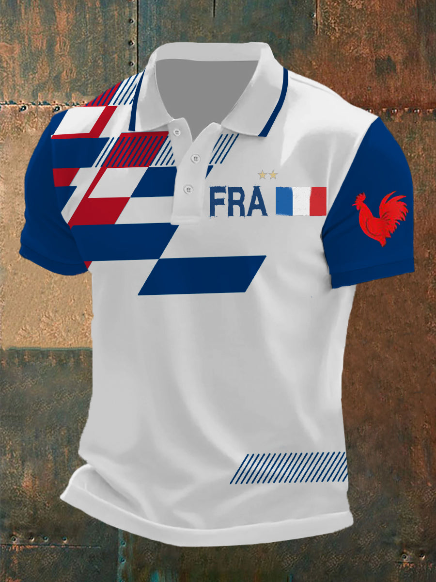 imprimé France pour homme