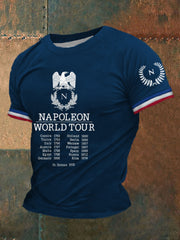 T-shirt manches courtes  World Tour pour homme