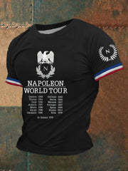 T-shirt manches courtes  World Tour pour homme