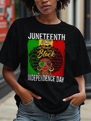 est mon jour de l'indépendance des femmes Casual Tee
