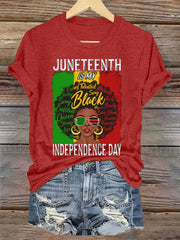 est mon jour de l'indépendance des femmes Casual Tee