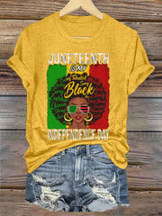 est mon jour de l'indépendance des femmes Casual Tee