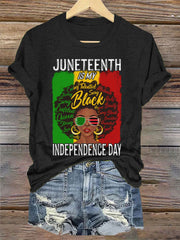 est mon jour de l'indépendance des femmes Casual Tee