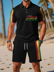 Ensemble de  imprimé Black History  1865 Homme