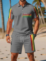 Ensemble de  imprimé Black History  1865 Homme