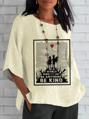 Haut de chemise  History Month pour femme