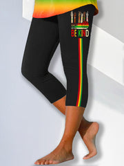 Femmes Be   Casual recadrée Leggings
