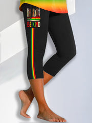 Femmes Be   Casual recadrée Leggings