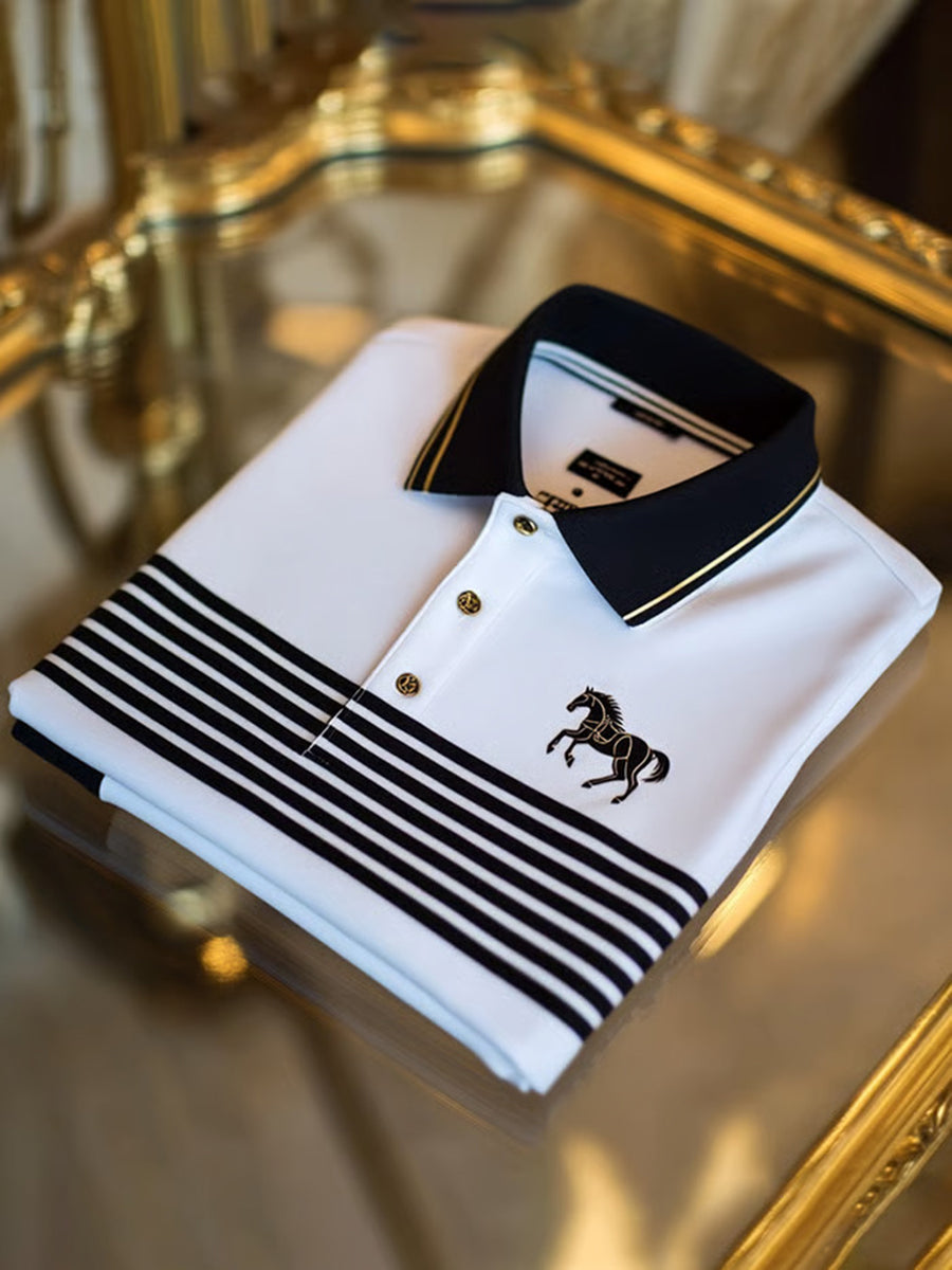 Chemise décontractée vintage pour hommes