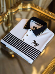 Chemise décontractée vintage pour hommes