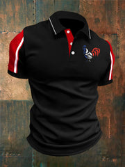 T-shirt à manches courtes Le Coq Gaulois Homme