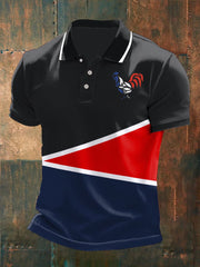 T-shirt à manches courtes Le Coq Gaulois Homme