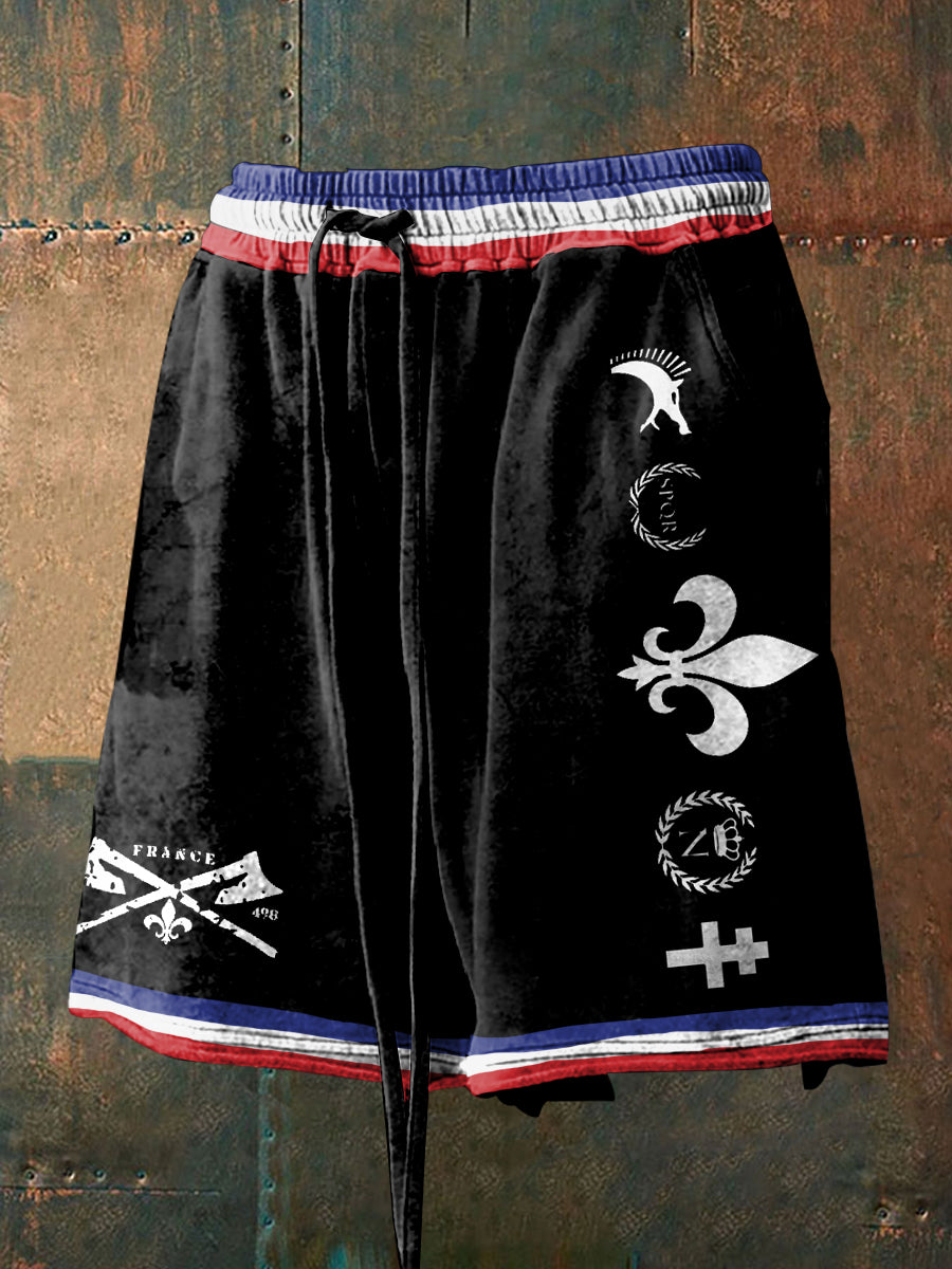 Short français pour homme