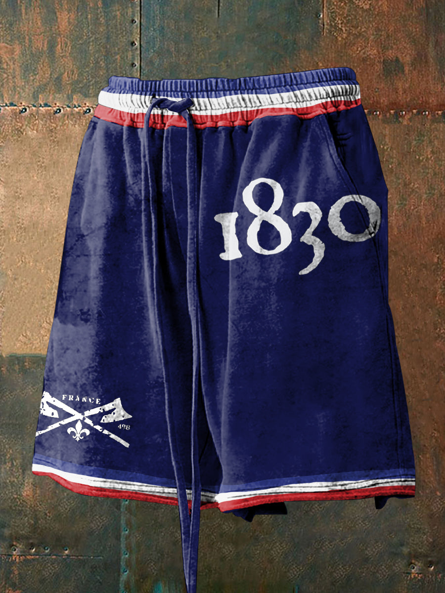 Short 1830 française Homme