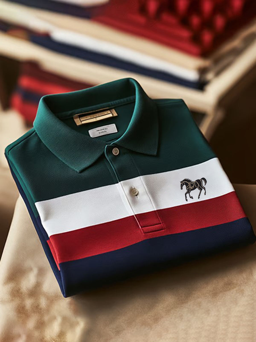 Chemise décontractée vintage pour hommes