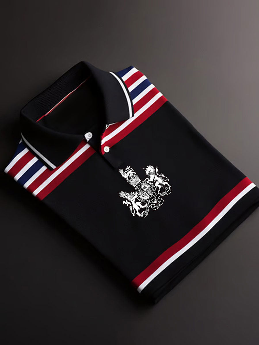 Chemise décontractée vintage pour hommes