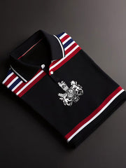 Chemise décontractée vintage pour hommes