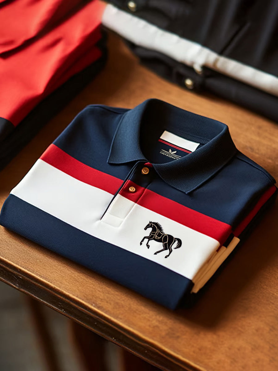 Chemise décontractée vintage pour hommes