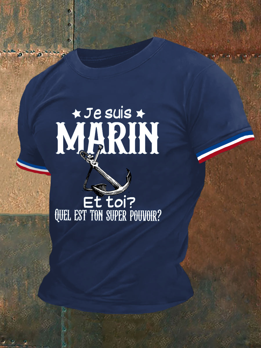 T-shirt à manches courtes BVB pour homme