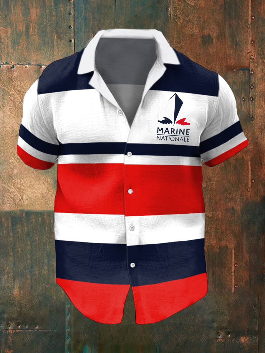 Chemise à manches courtes  Homme