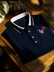 T-shirt à manches courtes Le Coq Gaulois Homme