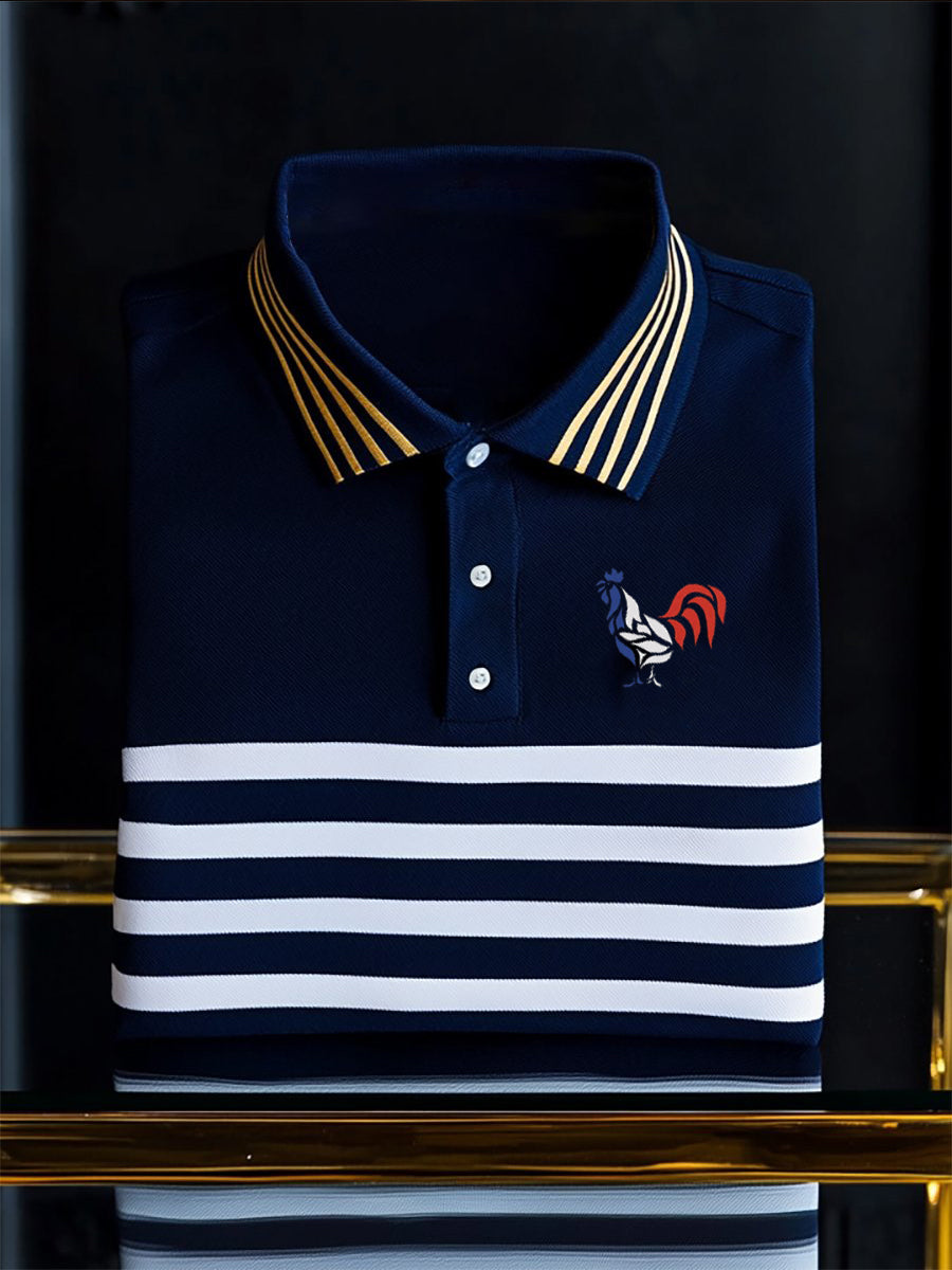 T-shirt à manches courtes Le Coq Gaulois Business Homme