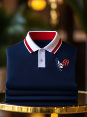 T-shirt à manches courtes Le Coq Gaulois Business Homme
