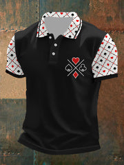 Hauts Texas Hold'em pour hommes