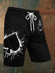 Short décontracté Texas Hold'em Homme