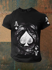 T-shirts Poker pour homme