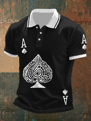 Tops de poker pour hommes