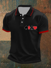 Hauts Texas Hold'em pour hommes